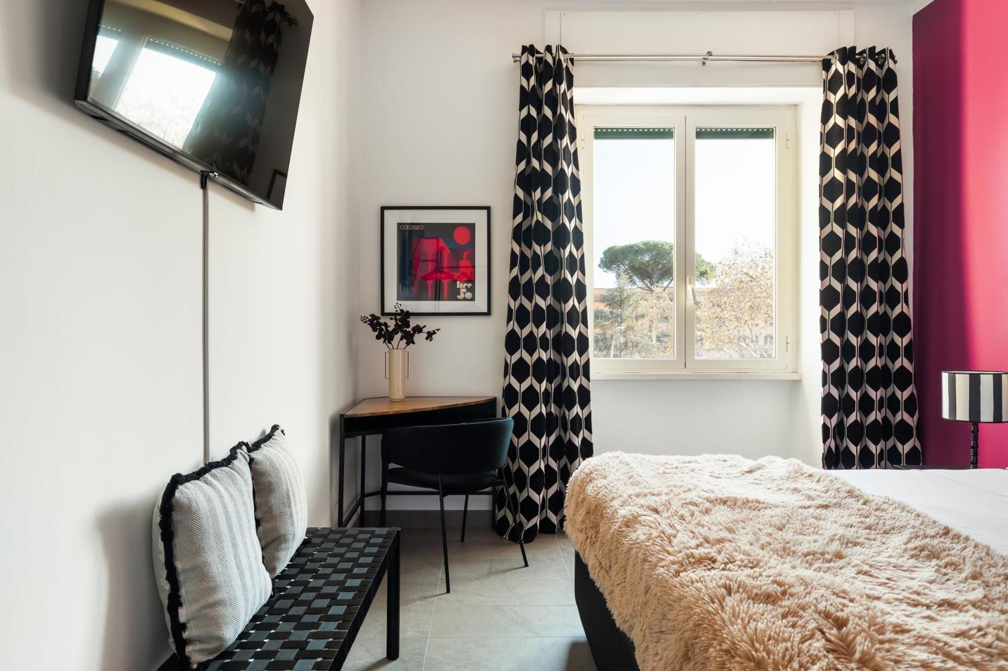 Cozy Apartment Gianicolense 3Bdr Rome Exterior photo