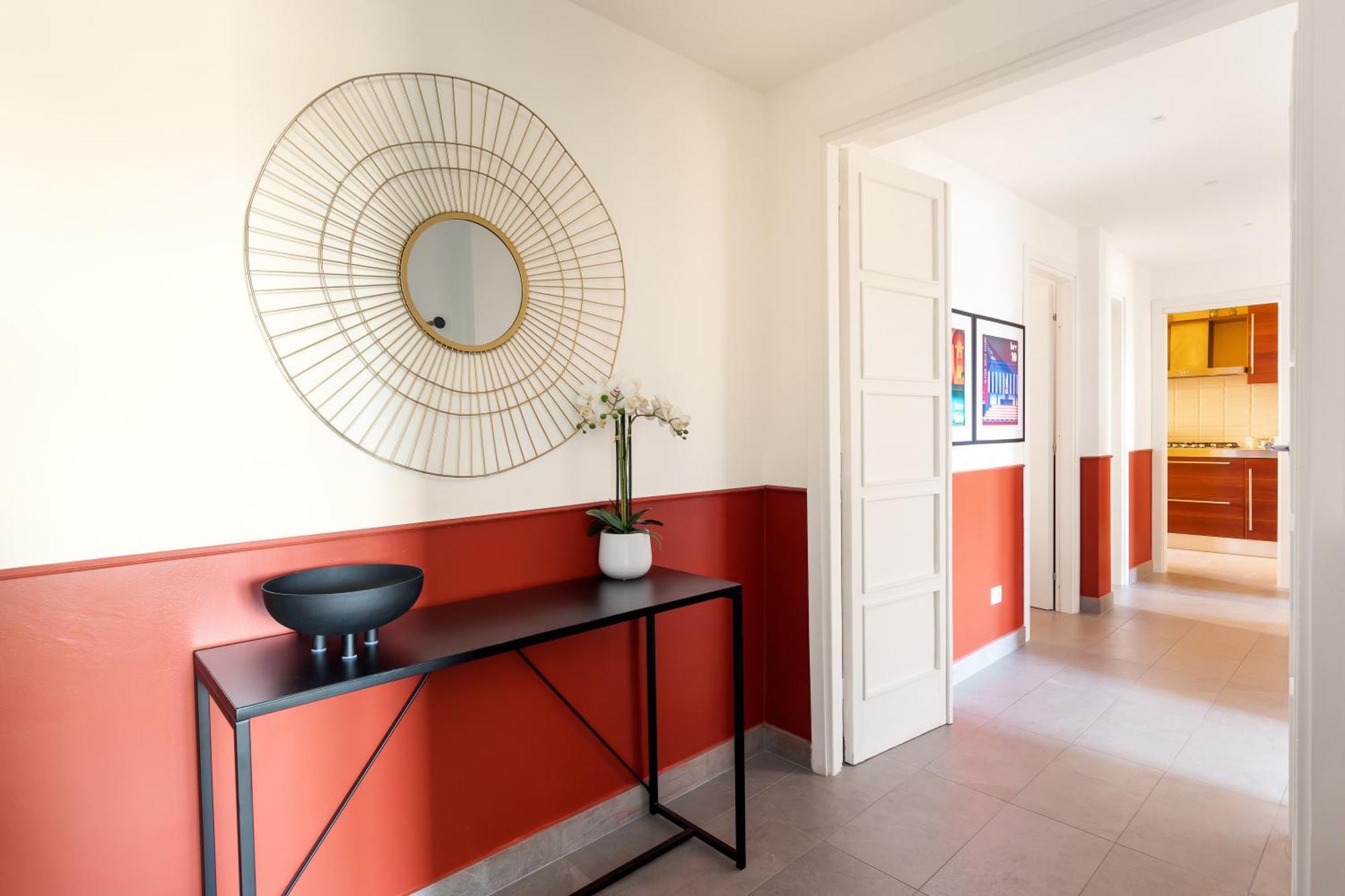 Cozy Apartment Gianicolense 3Bdr Rome Exterior photo