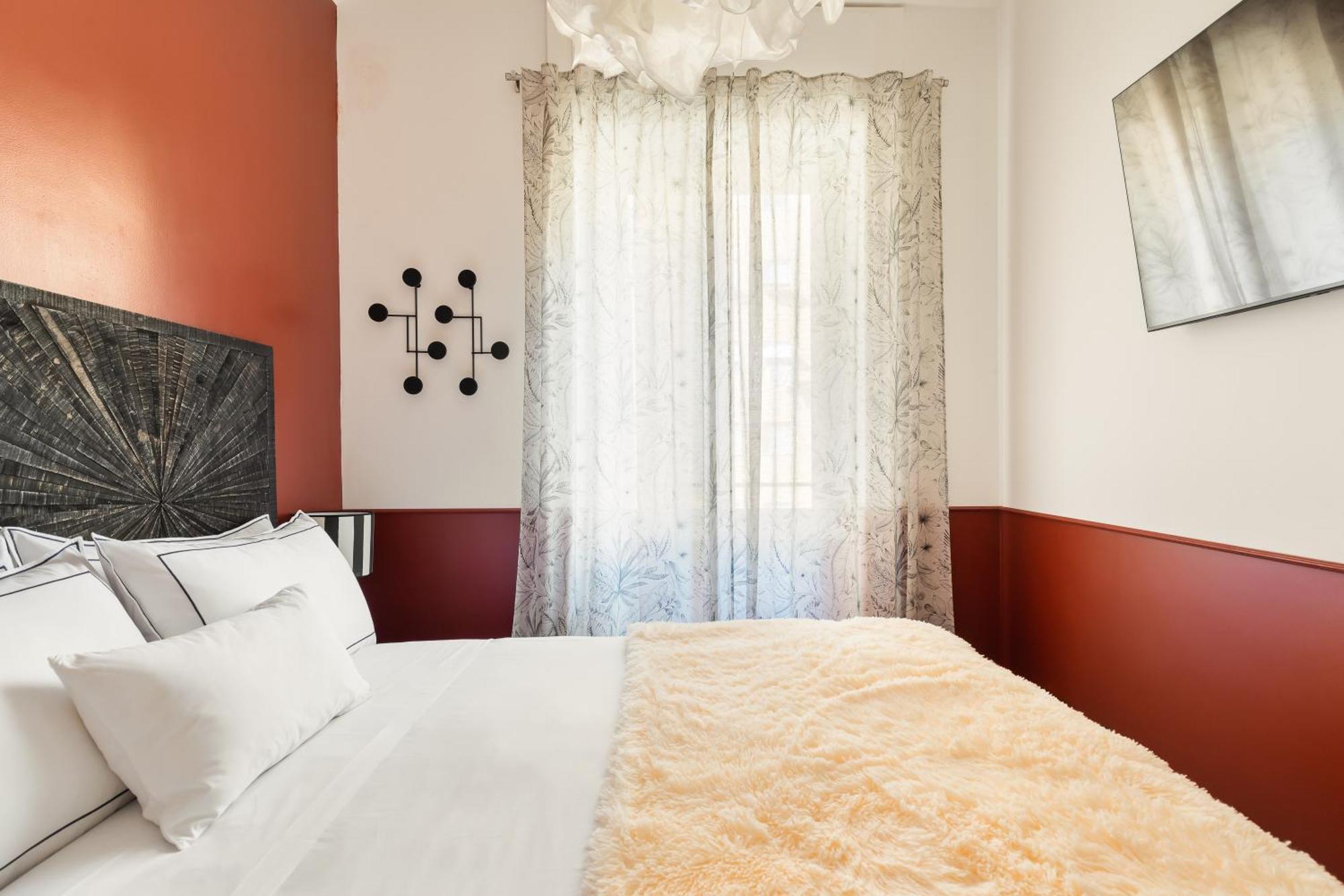 Cozy Apartment Gianicolense 3Bdr Rome Exterior photo