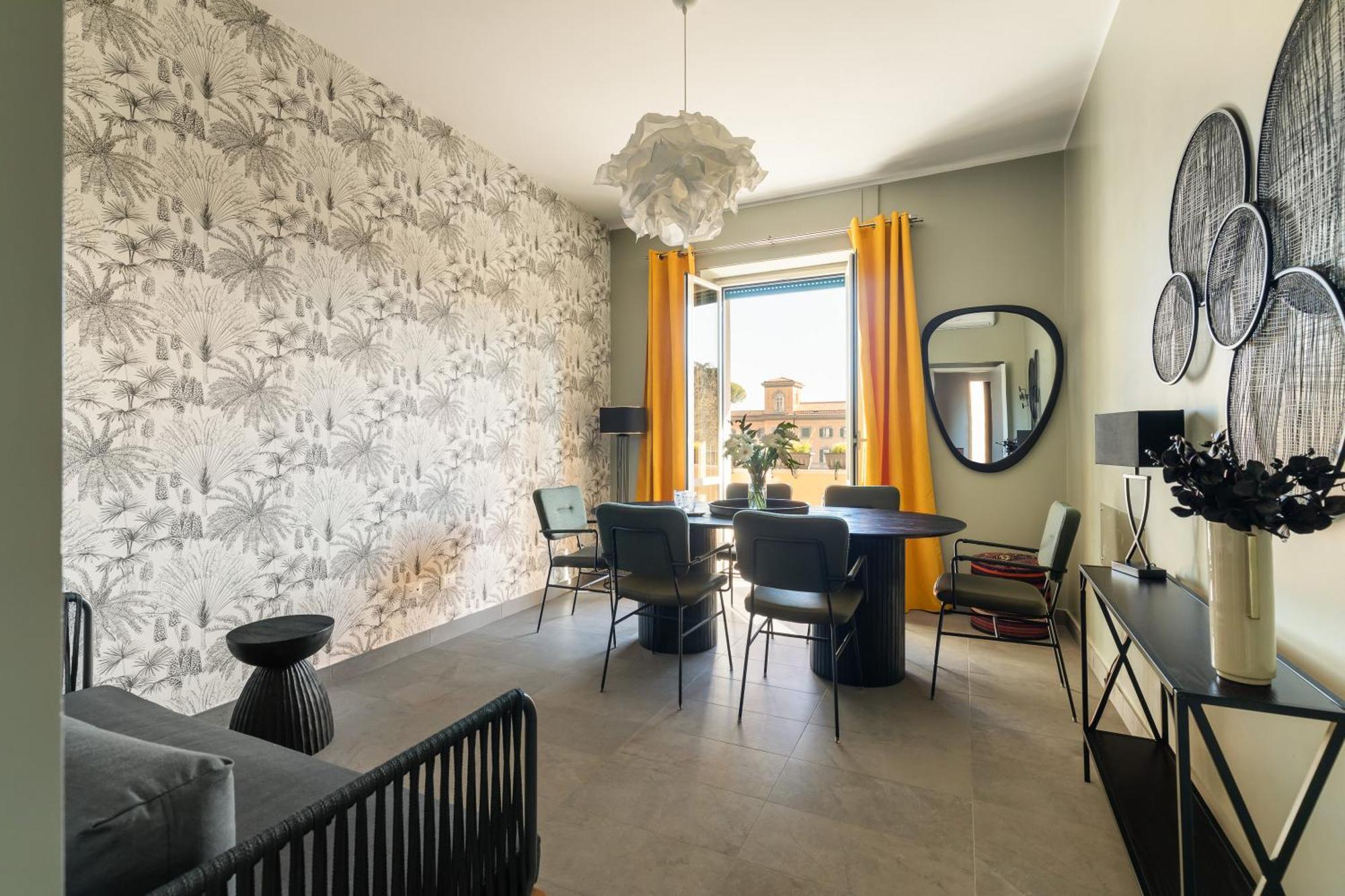 Cozy Apartment Gianicolense 3Bdr Rome Exterior photo